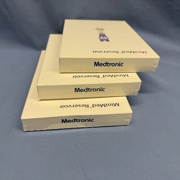 MiniMed Reservoir MMT-332A 3ml 10ct x 3 Boxes New Sealed - Picture 4 of 5